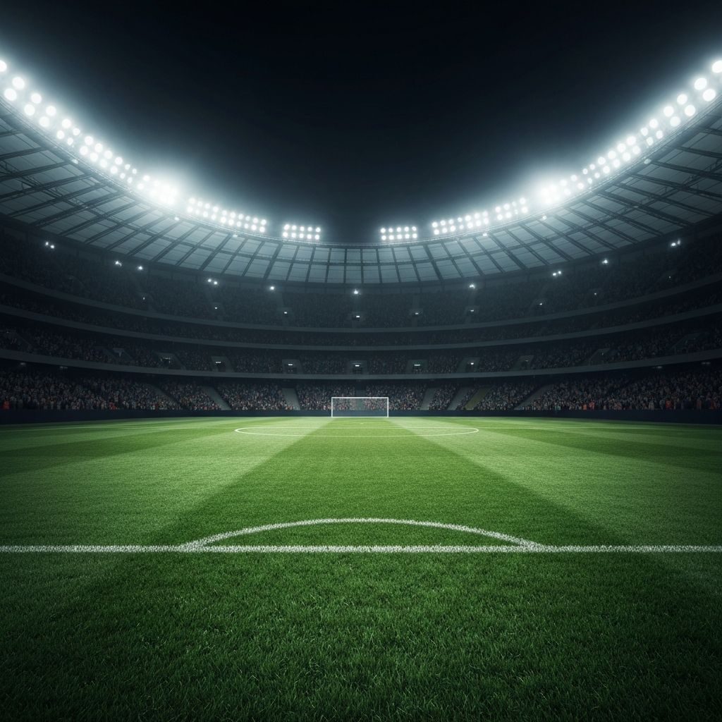 Football stadium